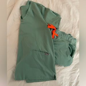 🌿Fig Scrub Set XL🌿